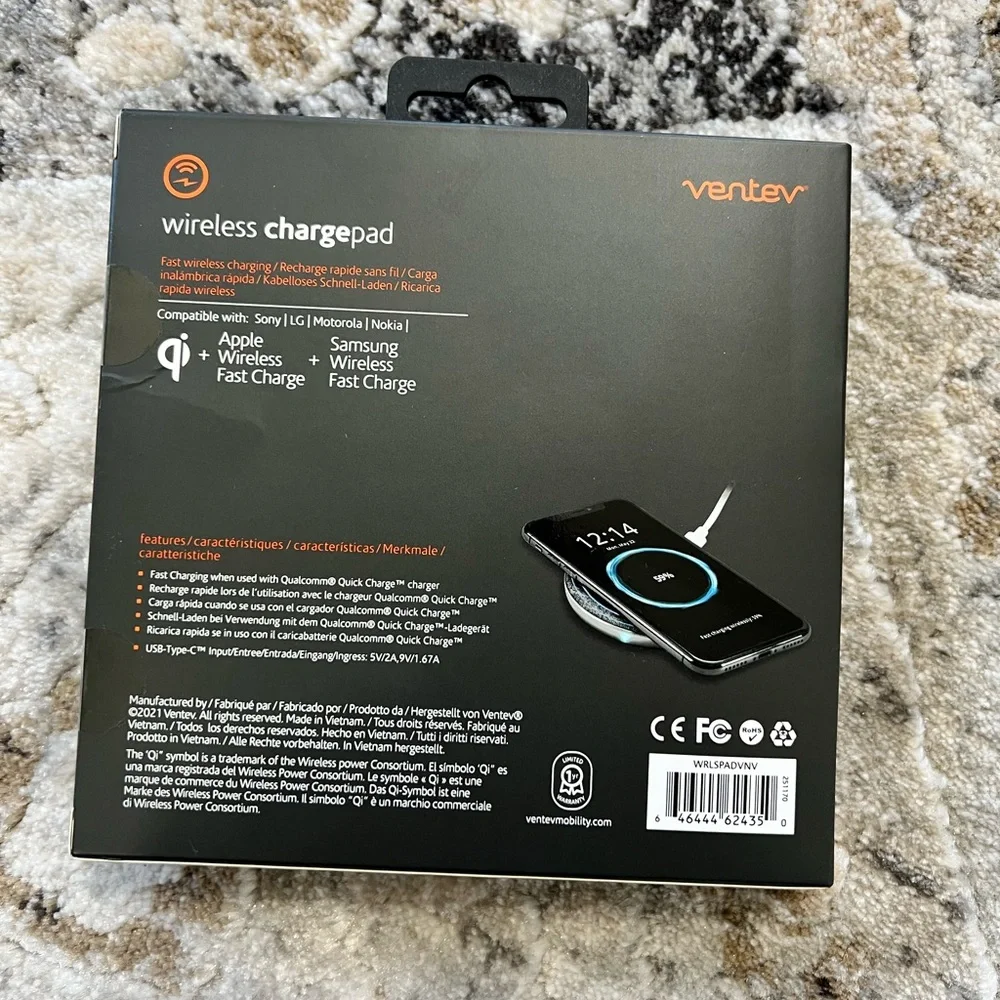 Wireless Chargepad - Black